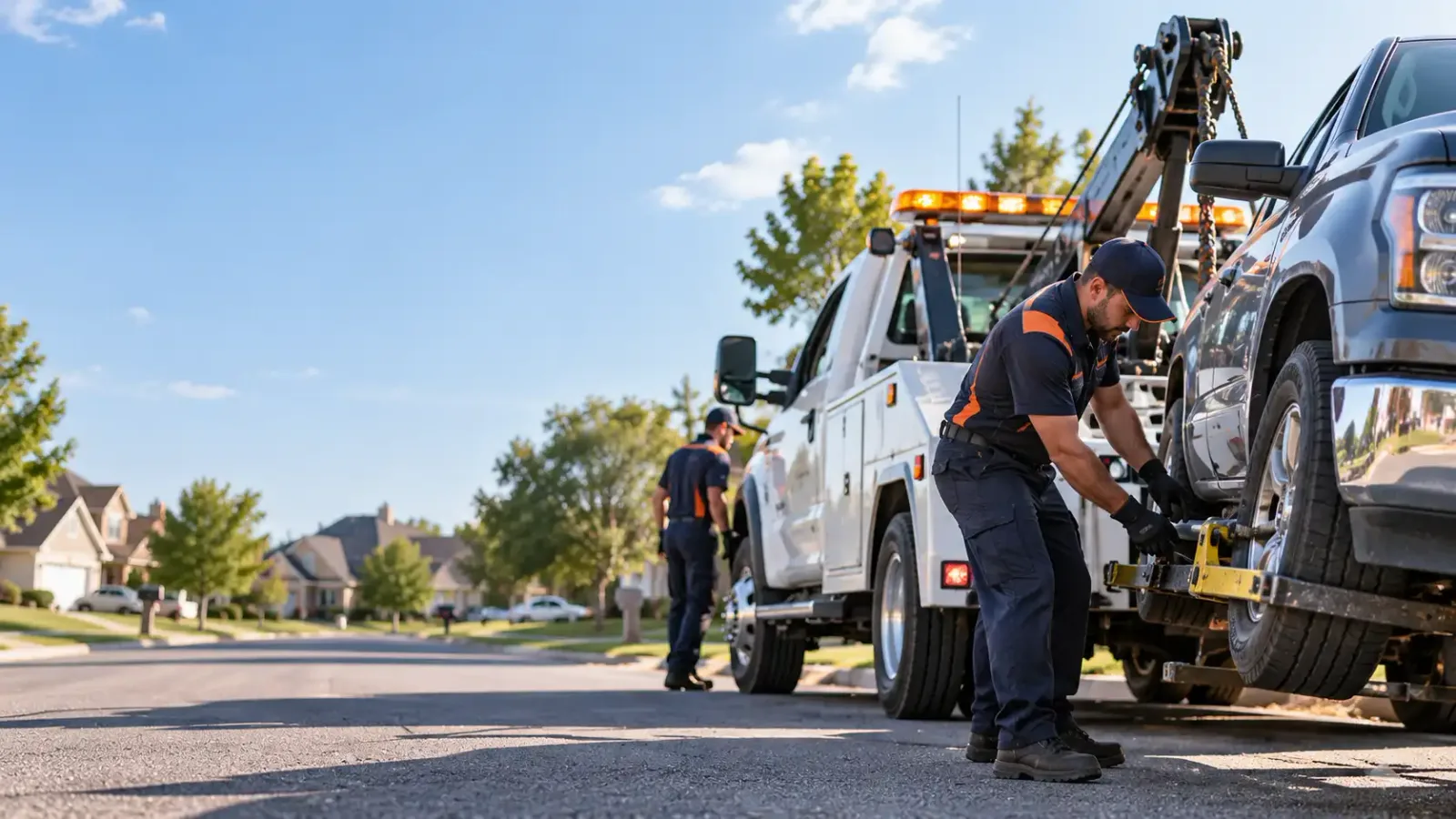 Wheel Lift Towing in Jersey City, NJ